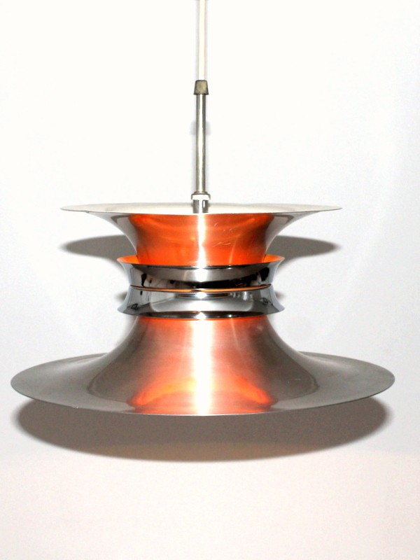 Danish Pendant Lamp By Bent Nordsted for Lyskaer Belysning