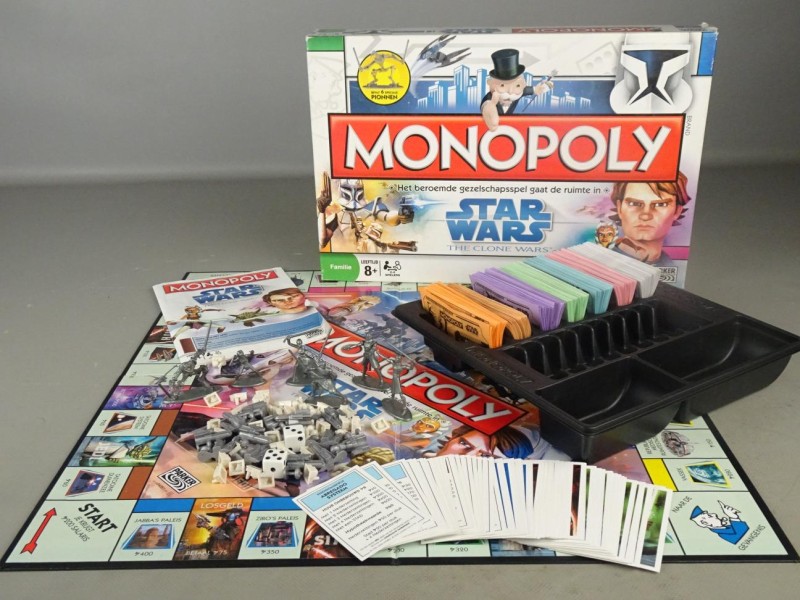 Star Wars monopoly