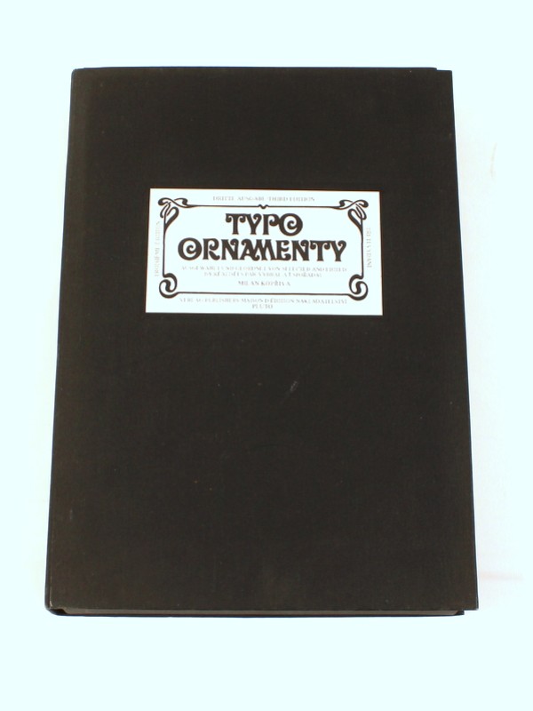 Typo Ornamenty derde uitgave