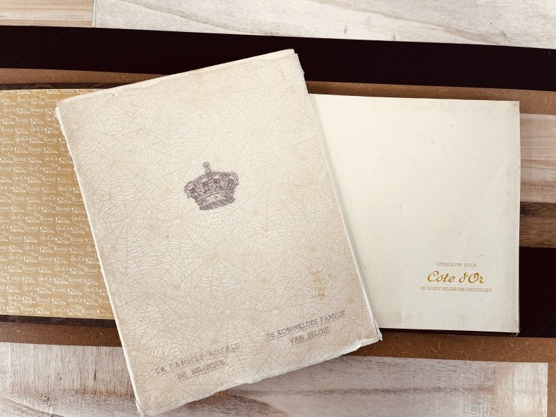 2 Fotoboeken van de koninklijke familie