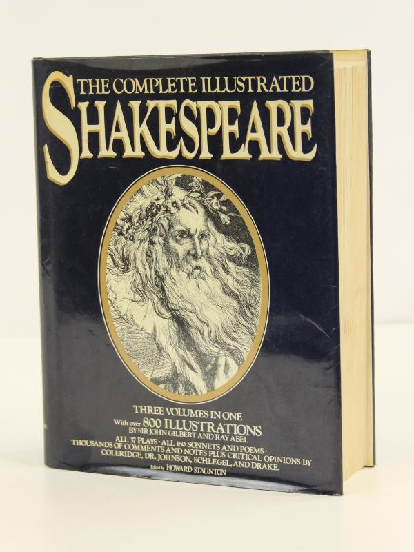 The Complete Illustrated Shakespeare  - John Gilbert Ray Abel