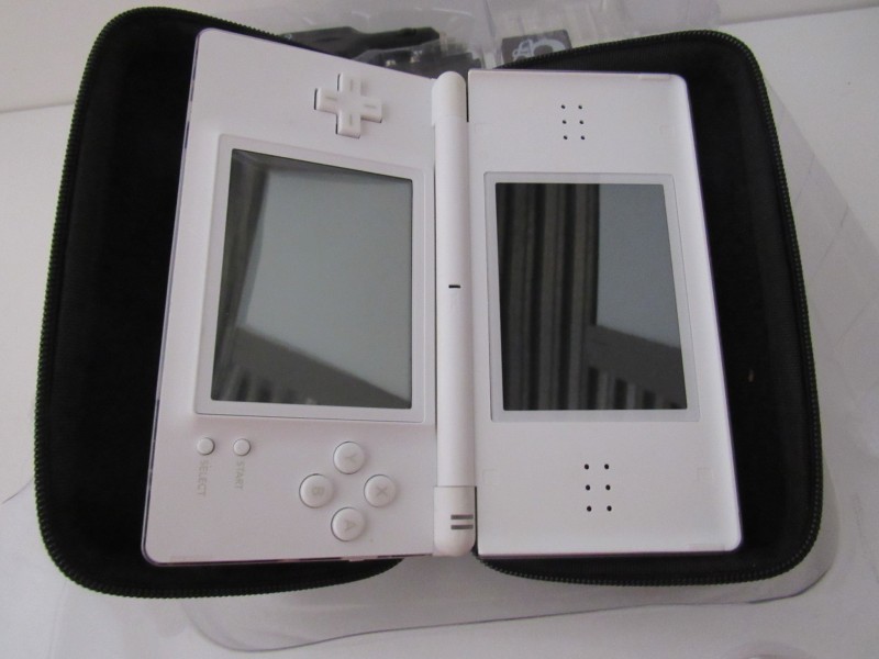 Witte Nintendo DS Lite