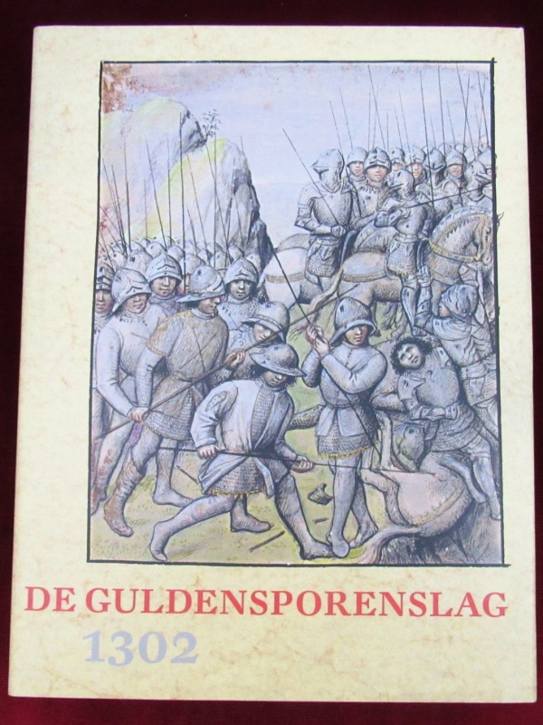 Boek " De Guldensporenslag 1302 "