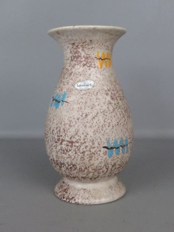 West Duitse vintage keramiek vaasje Scheurig - Kringwinkel
