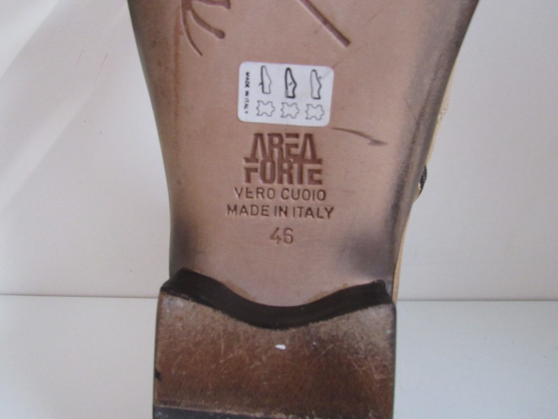 AREA FORTE  enkel boots voor mannen (46EU)