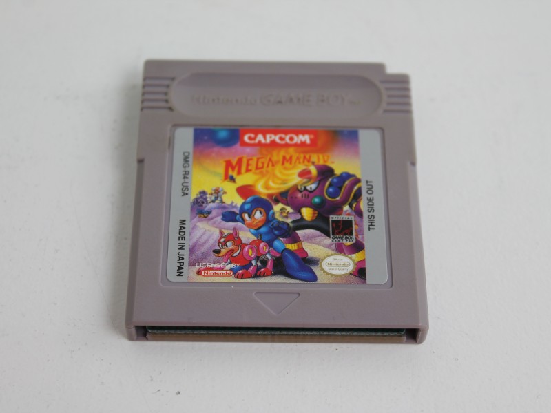Gameboy Game - Mega Man IV
