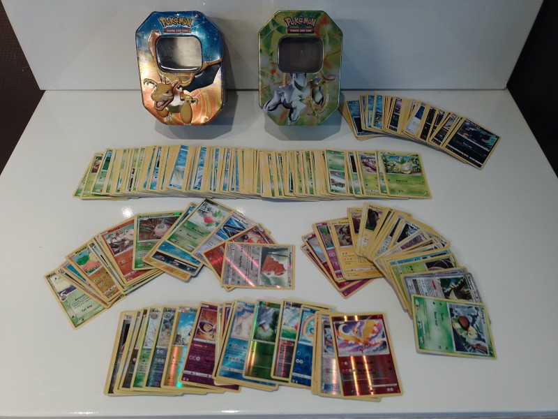 2 doosjes Pokémonkaarten (set 3)
