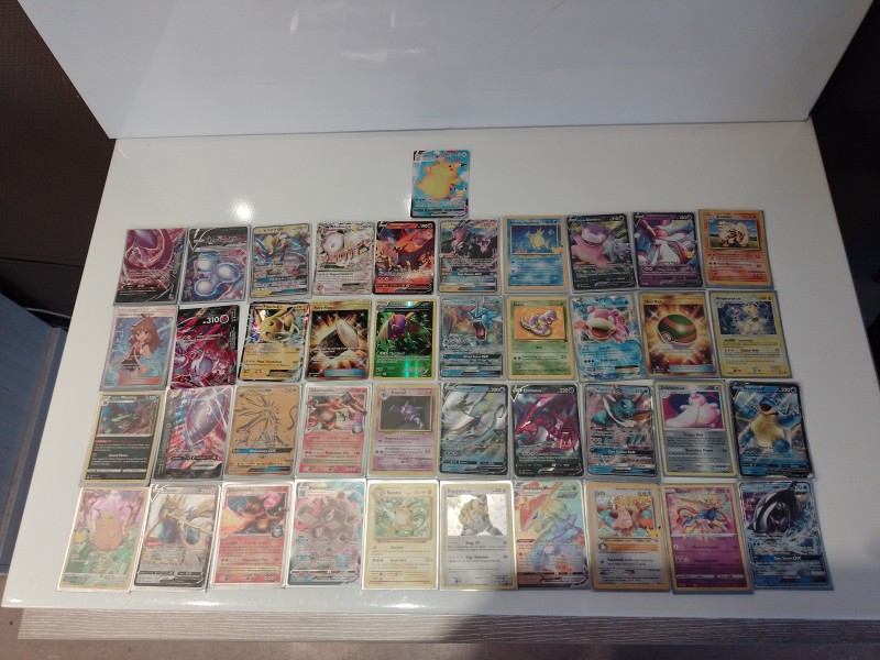 Lot Pokémonkaartjes