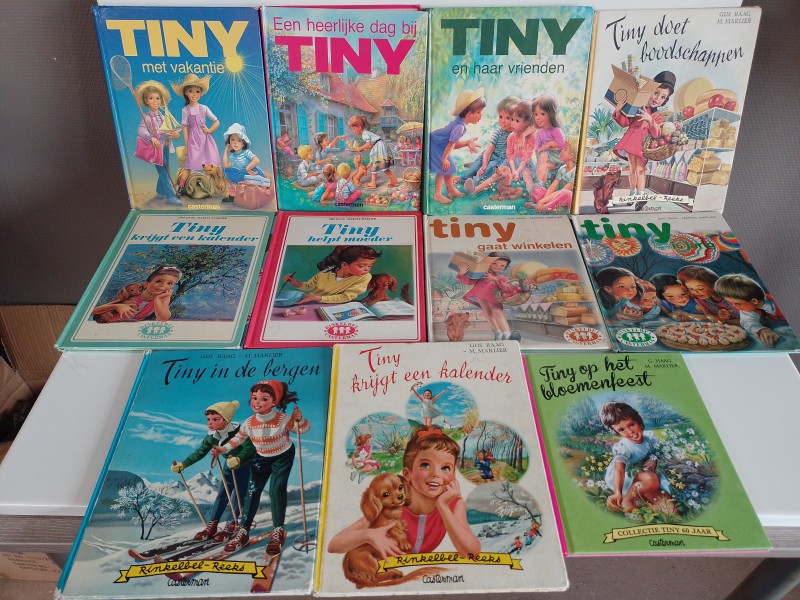 Vintage Tiny boeken