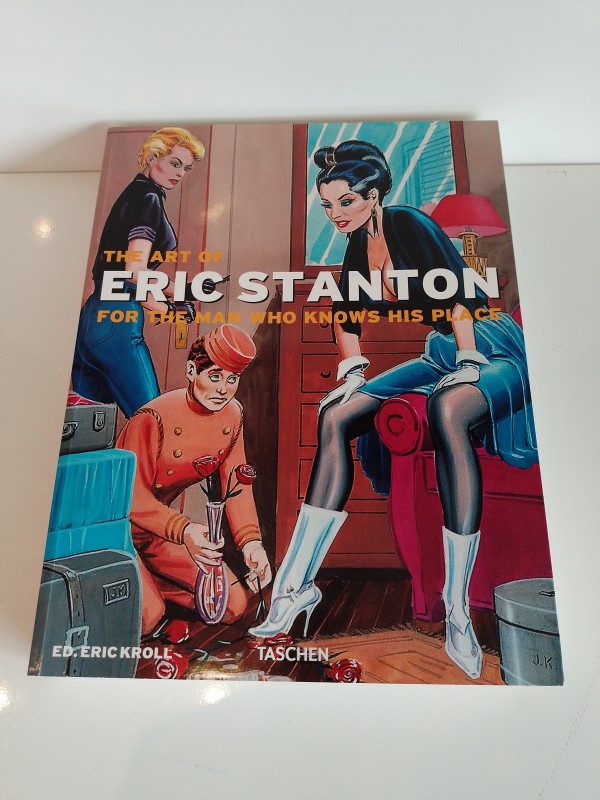 Boek The art of Eric Stanton - for the man who knows his place