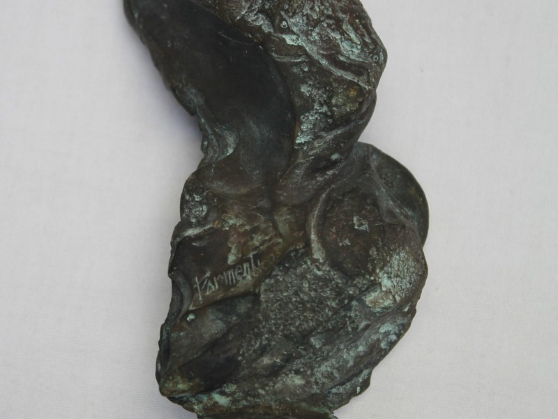 "Parmentier" Bronzen sculptuur (Art 783)