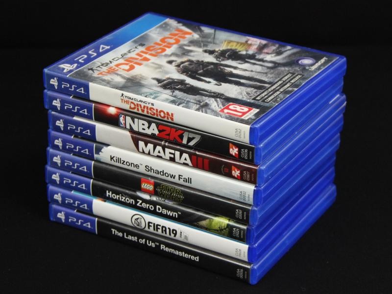 8 PlayStation4 (PS4) games