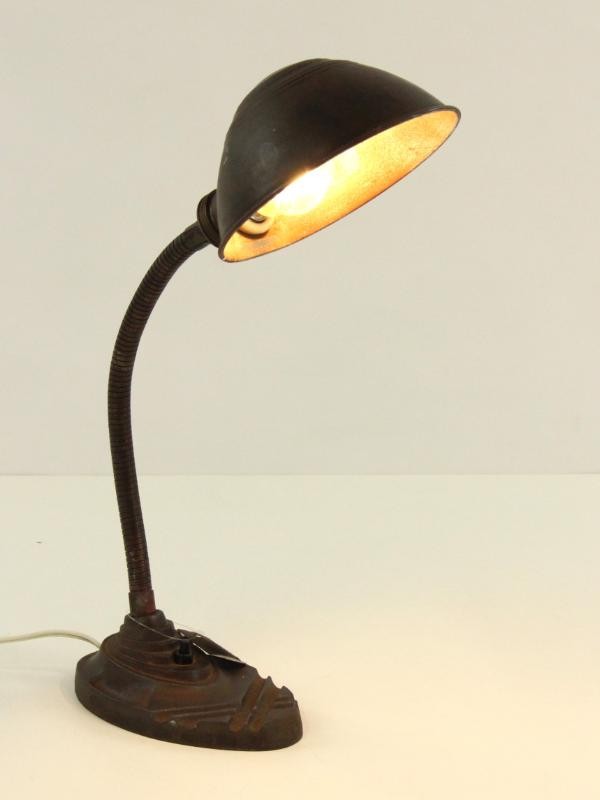 Industriële bureaulamp 'model 40' - Erpe