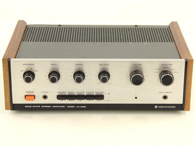 Kenwood KA-4002 Solid State-stereoversterker (1970-73)