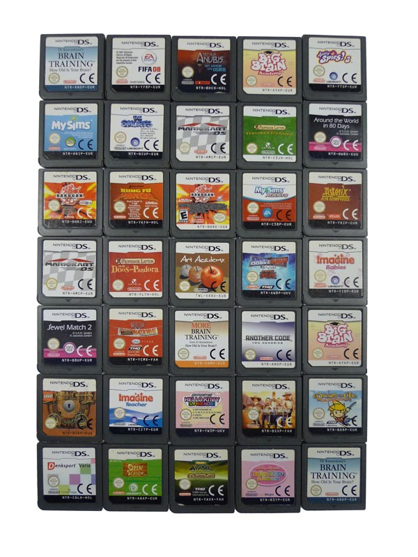 35 Nintendo DS games
