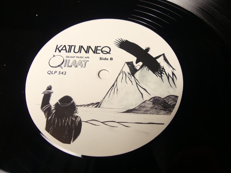 Kattunneq. Vinyl '12