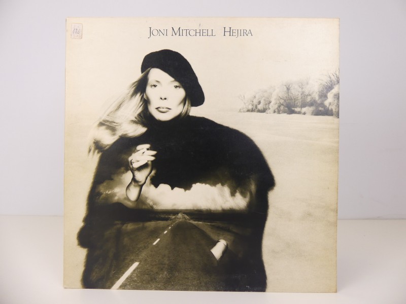 Joni Mitchell – Hejira. Vinyl '12