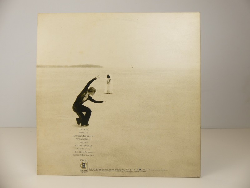 Joni Mitchell – Hejira. Vinyl '12