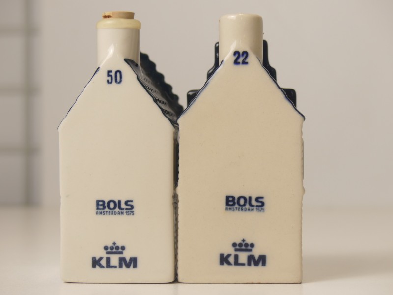 KLM Delfts-Bols Huisjes - Collectors