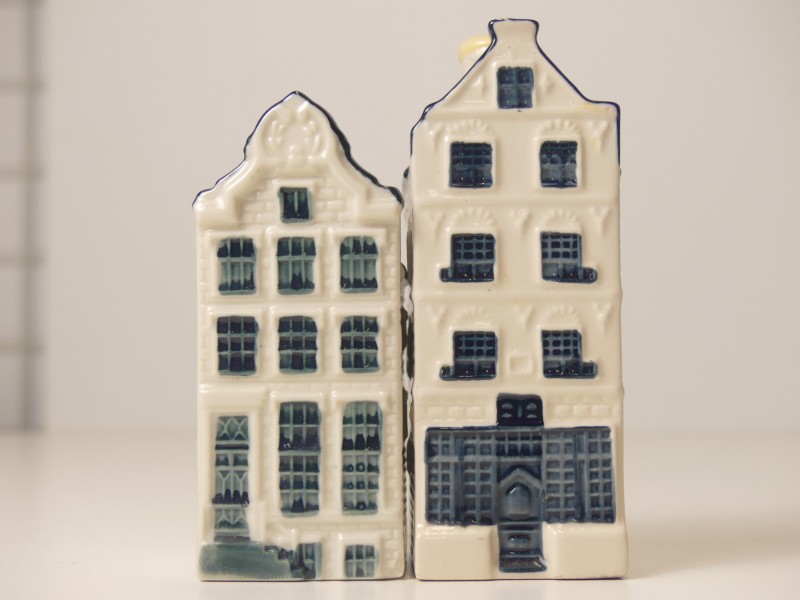 KLM Delfts-Bols Huisjes - Collectors