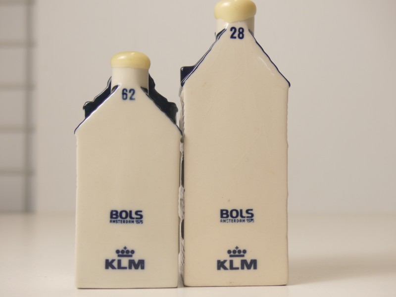 KLM Delfts-Bols Huisjes - Collectors