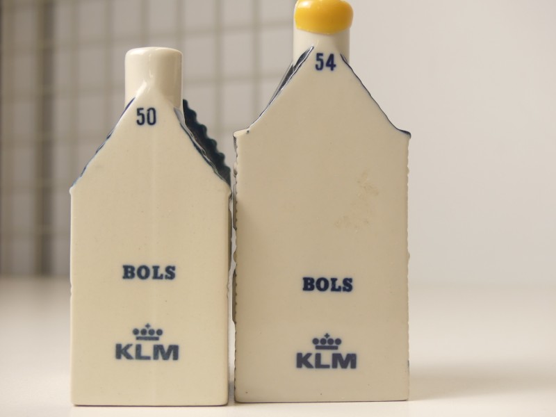 KLM Delfts-Bols Huisjes - Collectors