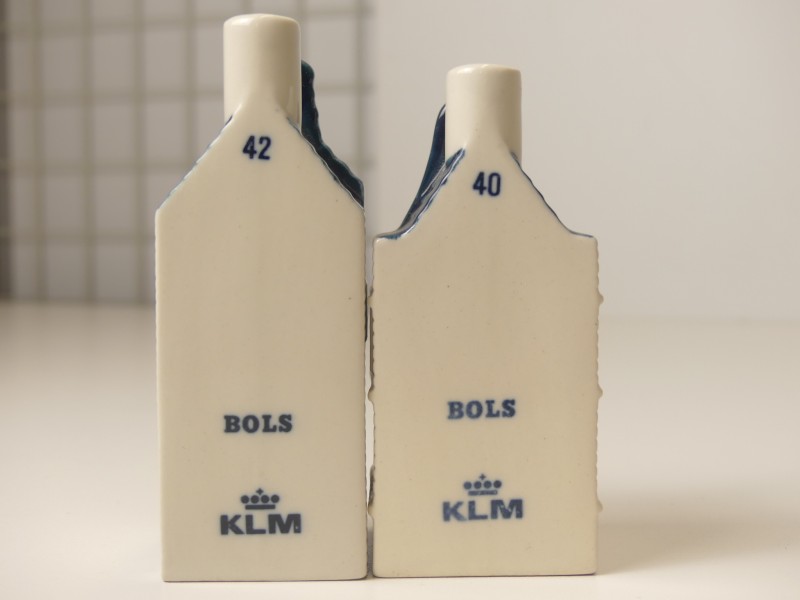 KLM Delfts-Bols Huisjes - Collectors