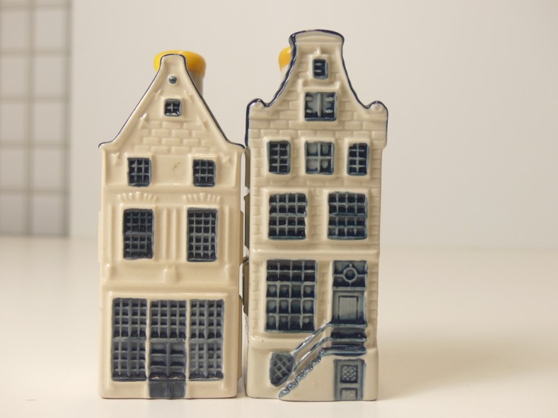 KLM Delfts-Bols Huisjes - Collectors