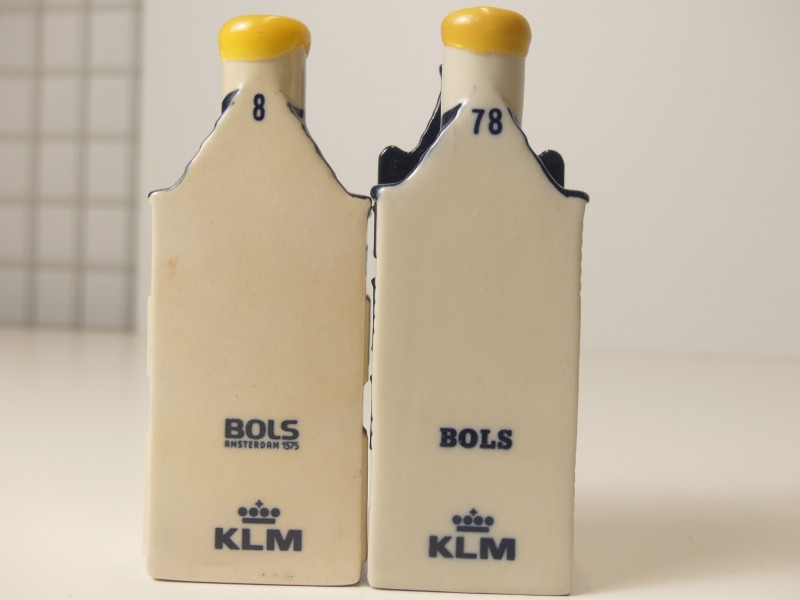 KLM Delfts-Bols Huisjes - Collectors