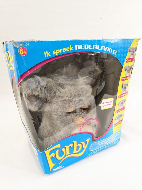Furby [zeldzame 2005 uitvoering] met doos