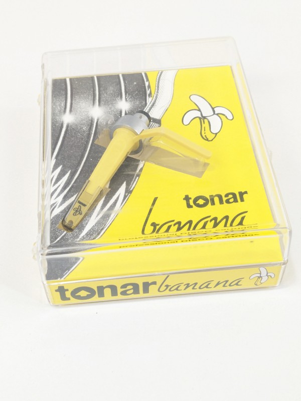 Tonar Banana cartridge voor DJ-gebruik [2735]