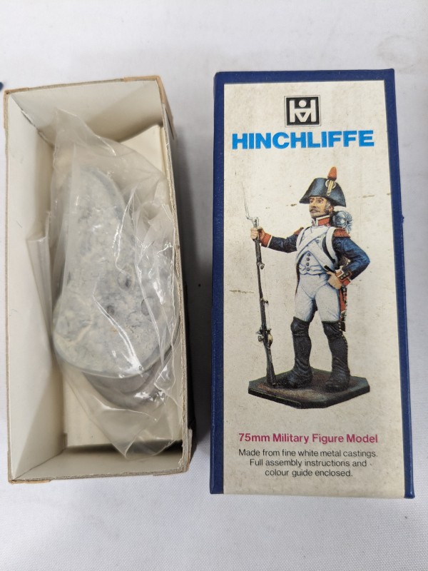 Hinchliffe historische modelfiguren