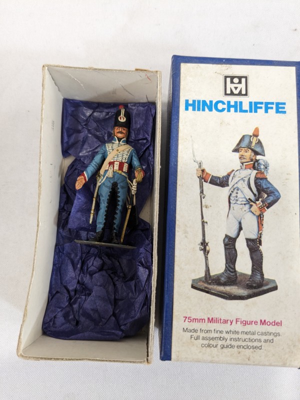 Hinchliffe historische modelfiguren