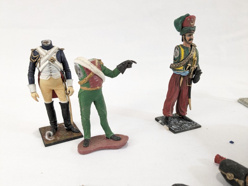 Hinchliffe historische modelfiguren