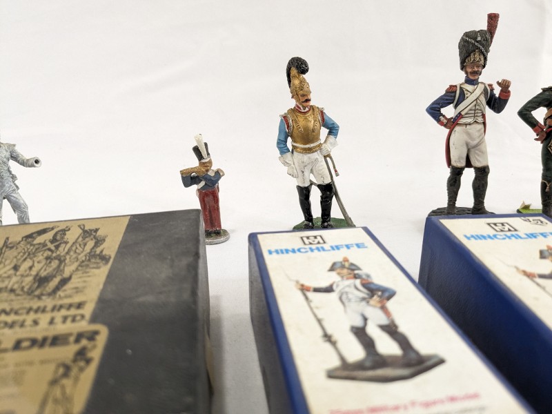 Hinchliffe historische modelfiguren