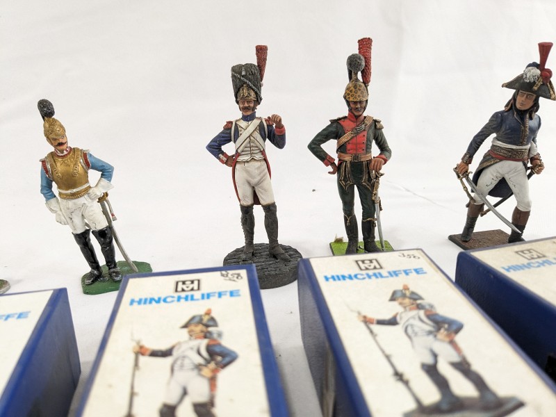 Hinchliffe historische modelfiguren