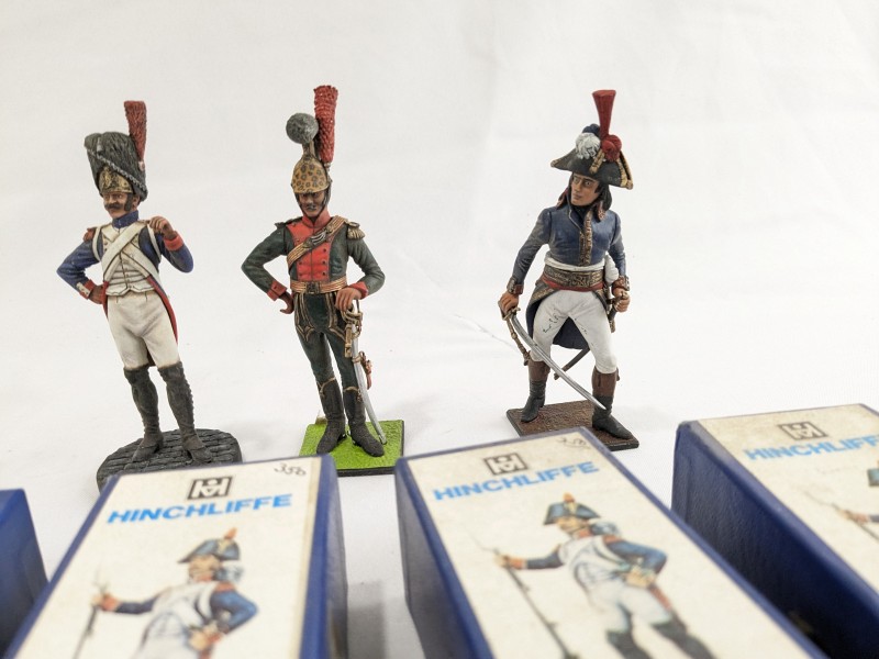 Hinchliffe historische modelfiguren