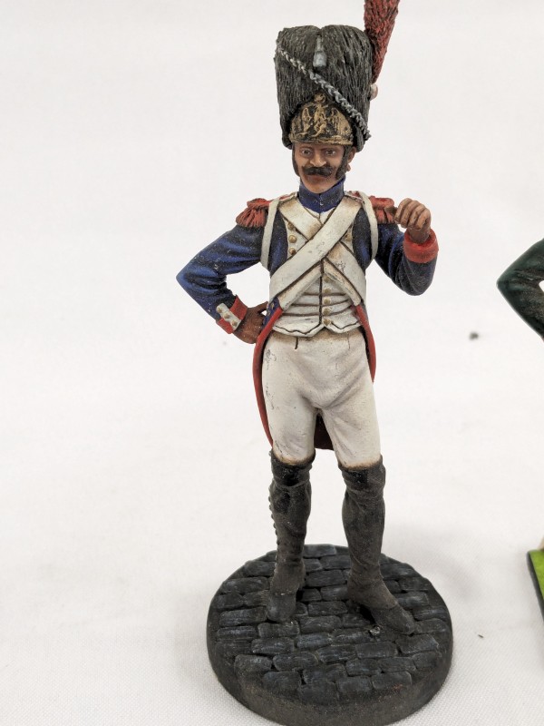 Hinchliffe historische modelfiguren