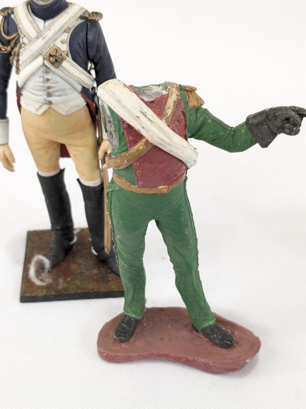 Hinchliffe historische modelfiguren