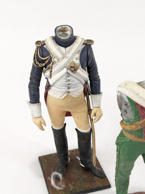 Hinchliffe historische modelfiguren