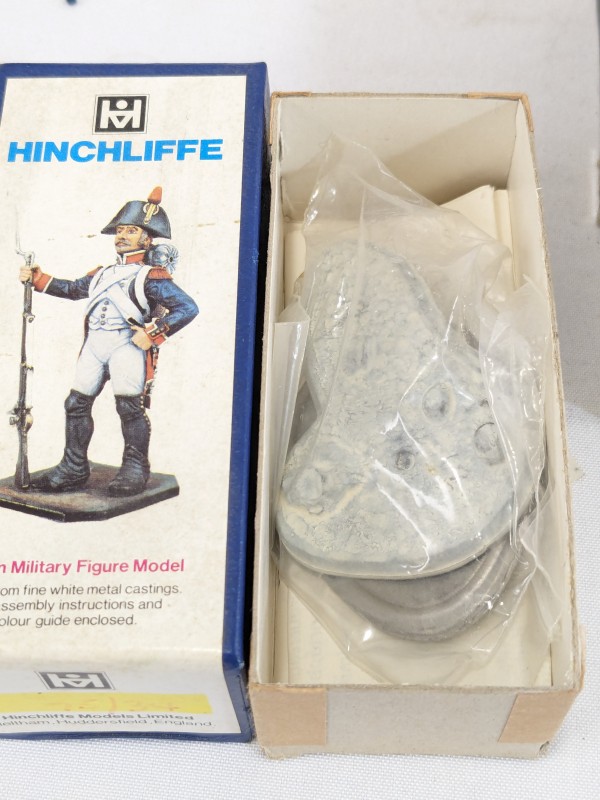 Hinchliffe historische modelfiguren