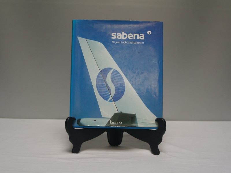 Boek "Sabena, 70 jaar luchtvaartpionier" (Art. nr. 770)
