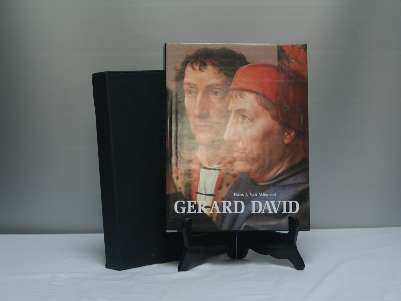 Boek: "Gerard David" door Hans J. Van Miegroet (Art. nr. 795)
