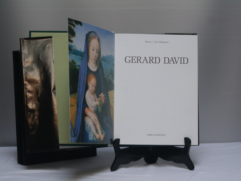 Boek: "Gerard David" door Hans J. Van Miegroet (Art. nr. 795)