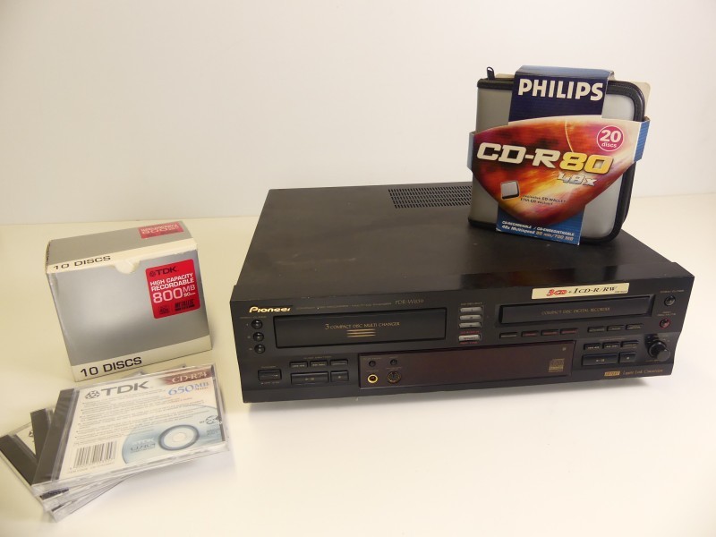 Compact Disc Wisselaar / Recorder - Pioneer PDR-W839