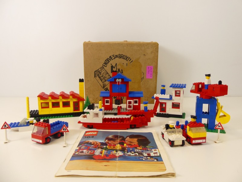 Vintage Lego 364 - Harbour