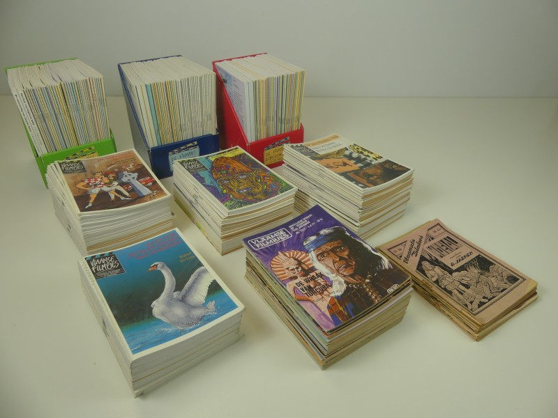 Deels vintage – jeugdliteratuur - Vlaamse Filmpjes – 354 boekjes