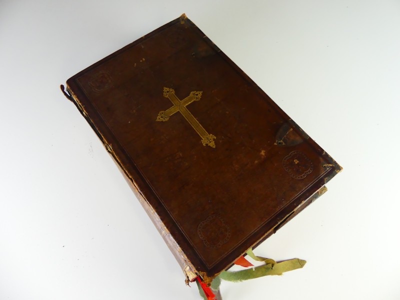 Antiek – Latijns misboek - Missale Romanum - 1890