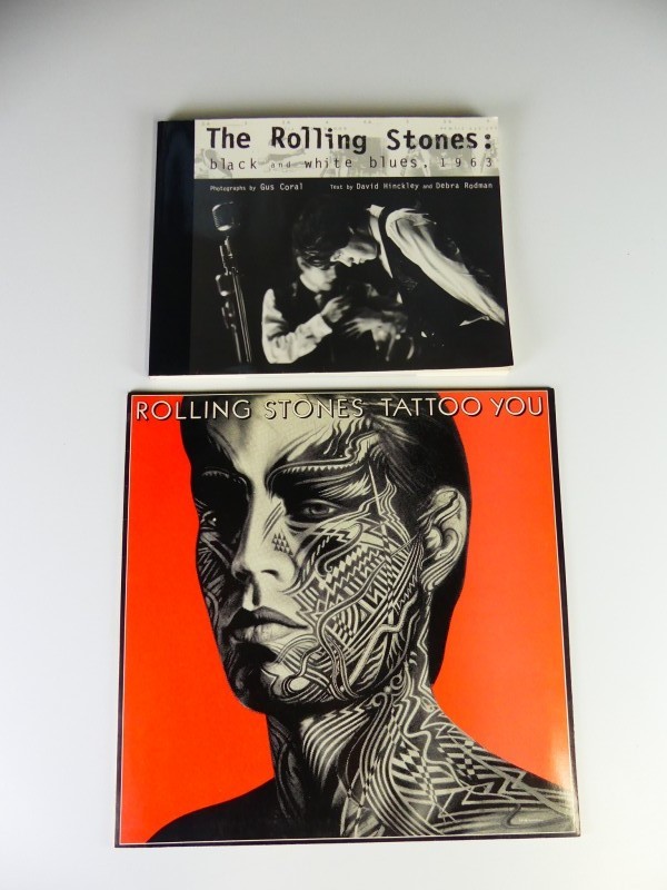 Rolling Stones – Fotoboek en elpee - 1981/1995