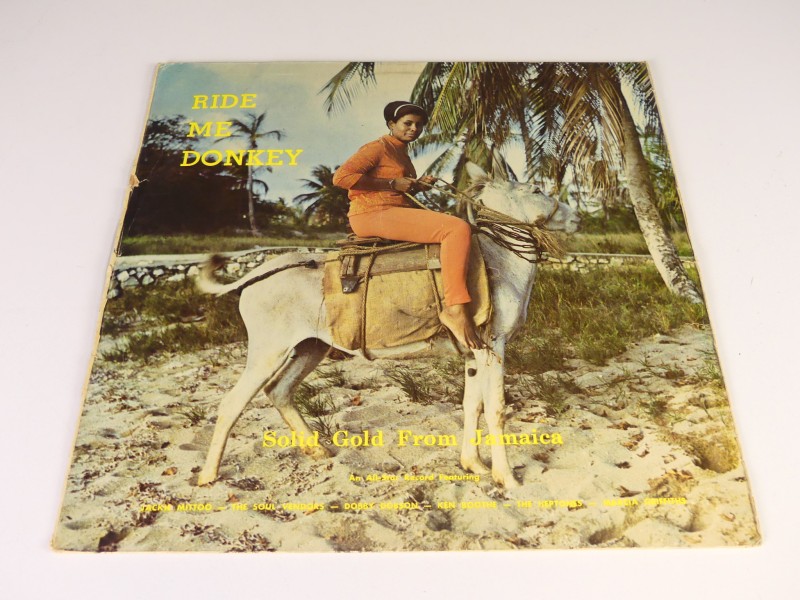 Ride Me Donkey - Solid gold from Jamaica LP
